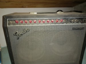 ampli Fender Princeton chorus 2X25W 